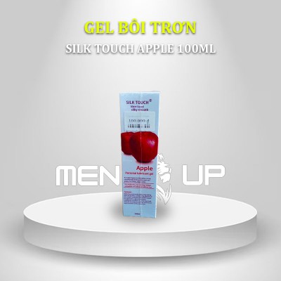 Gel Bôi Trơn Silk Touch Apple 100ml tại Mỹ Tho - Tiền Giang
