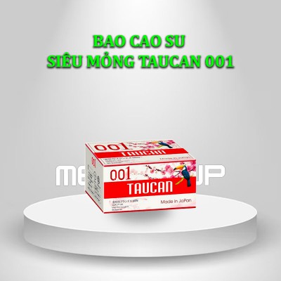 Bao cao su siêu mỏng TAUCAN 001 tại Mỹ Tho - Tiền Giang