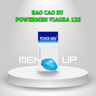 Bao Cao Su Powermen Viagra 12s