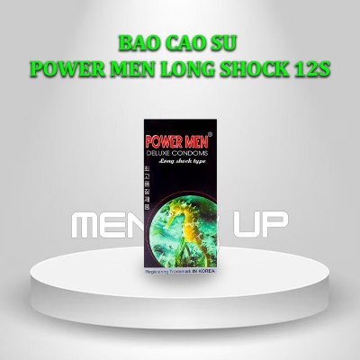 Bao Cao Su Power Men Long Shock 12s