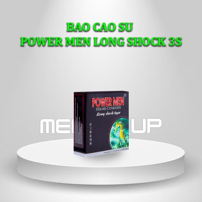 Bao Cao Su Power Men Long Shock 3s
