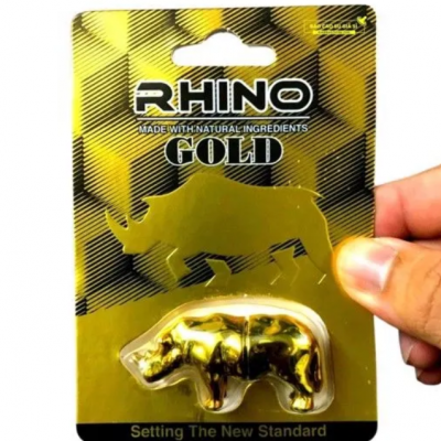 Rhino Gold - Thuốc uống cường dương thảo dược của Mỹ tại Mỹ Tho - Tiền Giang