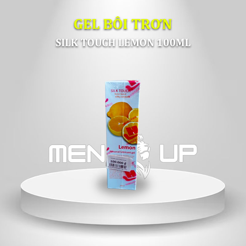 Gel bôi trơn Silk Touch Lemon 100ml tại Mỹ Tho - Tiền Giang