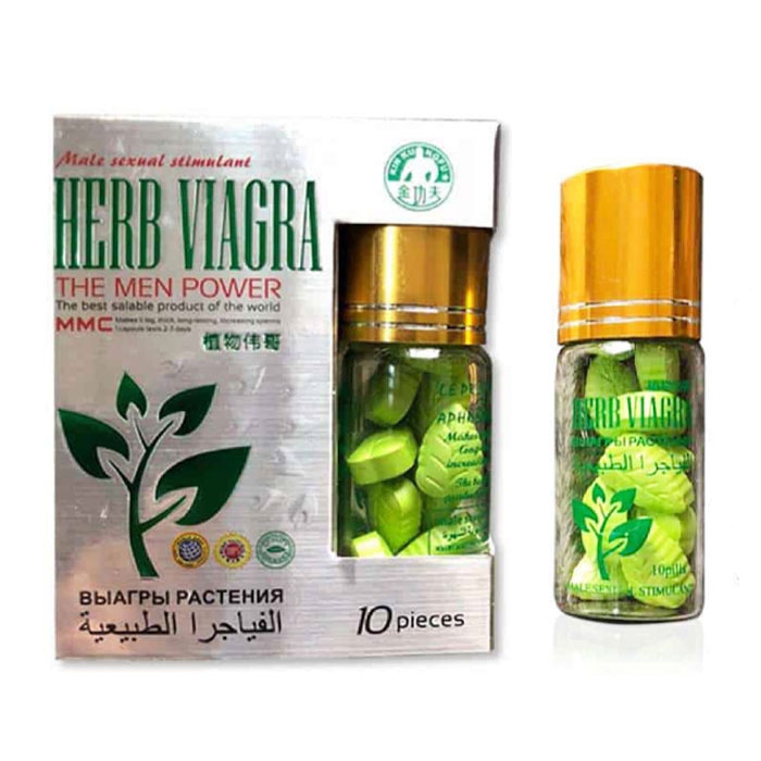 Thuốc cường dương Herb Viagra 6800mg 01 viên tại Mỹ Tho - Tiền Giang
